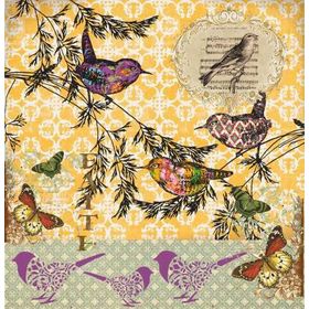 Artebella Mixart 6035V 25x25 cm Kolay Transfer