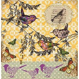 Artebella Mixart 6035V 25x25 cm Kolay Transfer