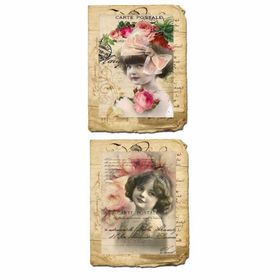 Artebella Mixart Kolay Transfer 10x25cm N:6136V Ebru Boyası
