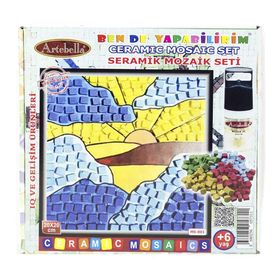 Artebella MS-01 20x20 cm Seramik Mozaik Seti