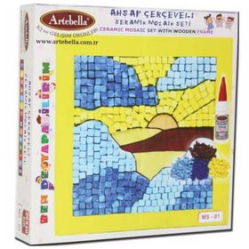 Artebella MS-01 20x20 cm Seramik Mozaik Seti