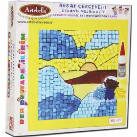 Artebella MS-01 20x20 cm Seramik Mozaik Seti