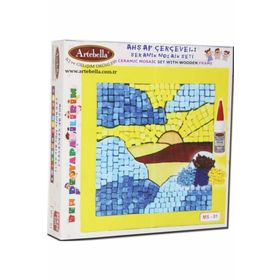 Artebella MS-01 20x20 cm Seramik Mozaik Seti