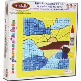 Artebella MS-01 20x20 cm Seramik Mozaik Seti