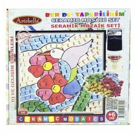 Artebella MS-012 20x20 cm Mozaik Setleri