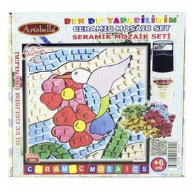 Artebella MS-012 20x20 cm Mozaik Setleri