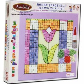 Artebella MS-013 20x20 cm Mozaik Setleri