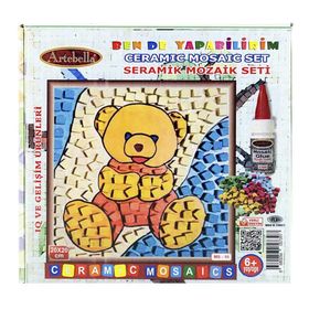 Artebella MS-10 20x20 cm Seramik Mozaik Seti
