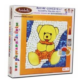 Artebella MS-10 20x20 cm Seramik Mozaik Seti