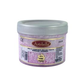 Artebella MSR413 Dream Serisi Kırmızı Rölyef Pasta