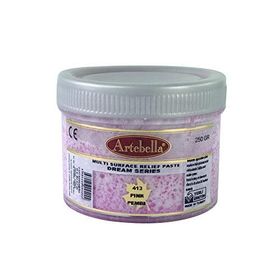 Artebella MSR413 Dream Serisi Kırmızı Rölyef Pasta