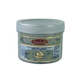 Artebella MSR428 Dream Serisi Fıstık Yeşili Rölyef Pasta