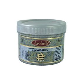 Artebella MSR428 Dream Serisi Fıstık Yeşili Rölyef Pasta