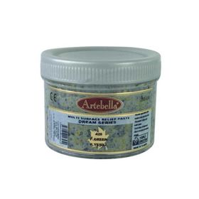 Artebella MSR428 Dream Serisi Fıstık Yeşili Rölyef Pasta