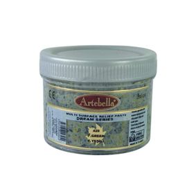 Artebella MSR428 Dream Serisi Fıstık Yeşili Rölyef Pasta