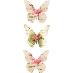 Artebella N-6140 V 10x25 cm Mixart Kolay Transfer
