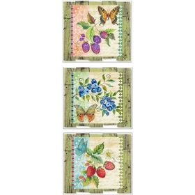 Artebella N-6163 V 10x25 cm Mixart Kolay Transfer