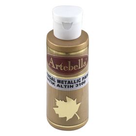 Artebella N:3100 212229 Antik Altın 700 cc Metalik Akrilik Boya