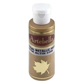Artebella N:3100 212229 Antik Altın 700 cc Metalik Akrilik Boya