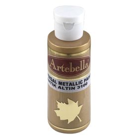 Artebella N:3100 212229 Antik Altın 700 cc Metalik Akrilik Boya
