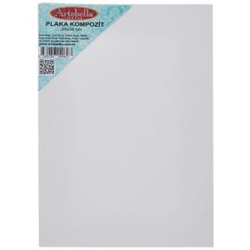 Artebella Plaka 25x35 cm Tuval Kompozit