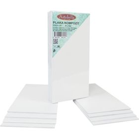 Artebella Preslenmiş 10x20 cm 8'li Set Kompozit Plaka