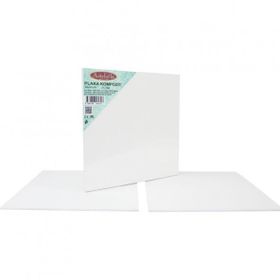Artebella Preslenmiş 20x20 cm 2'li Set Kompozit Plaka