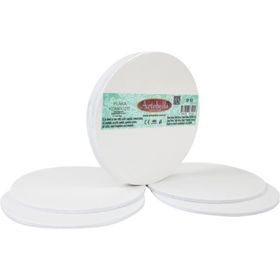 Artebella Preslenmiş Yuvarlak 10 cm 4'lü Set Kompozit Plaka