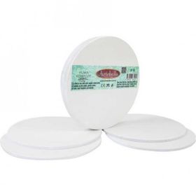 Artebella Preslenmiş Yuvarlak 10 cm 4'lü Set Kompozit Plaka