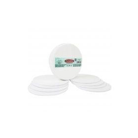 Artebella Preslenmiş Yuvarlak 10 cm 8'li Set Kompozit Plaka