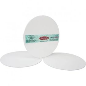 Artebella Preslenmiş Yuvarlak 20 cm 2'li Set Kompozit Plaka