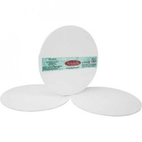 Artebella Preslenmiş Yuvarlak 20 cm 2'li Set Kompozit Plaka