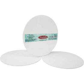 Artebella Preslenmiş Yuvarlak 20 cm 2'li Set Kompozit Plaka