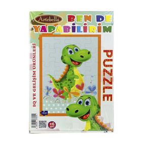 Artebella PZ-01 20x30 cm Puzzle Seti