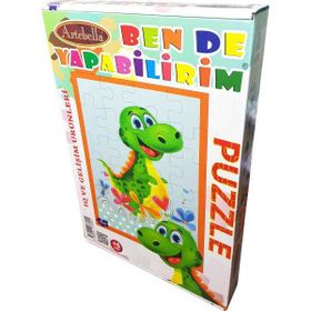 Artebella PZ-01 20x30 cm Puzzle Seti