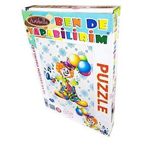 Artebella PZ-04 20x30 cm Puzzle Seti