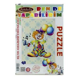 Artebella PZ-04 20x30 cm Puzzle Seti