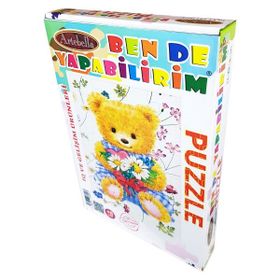 Artebella PZ-05 20x30 cm Puzzle Seti