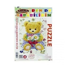 Artebella PZ-05 20x30 cm Puzzle Seti