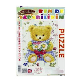 Artebella PZ-05 20x30 cm Puzzle Seti