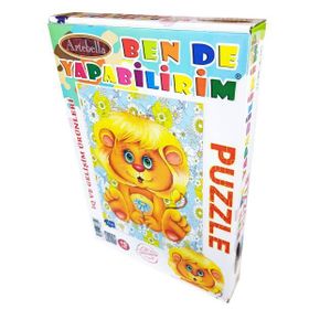 Artebella PZ-06 20x30 cm Puzzle Seti