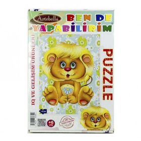 Artebella PZ-06 20x30 cm Puzzle Seti