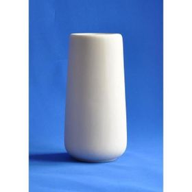 Artebella Seramik 10x10x20.5 cm Silindirik Vazo