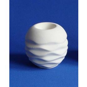 Artebella Seramik 9X8,5 cm Küre Mumluk