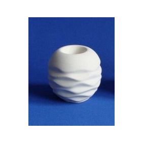 Artebella Seramik 9X8,5 cm Küre Mumluk