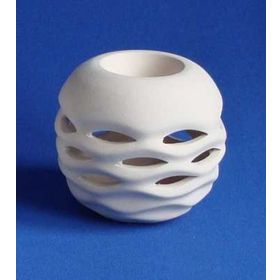 Artebella Seramik 9X8,5 cm Küre Mumluk