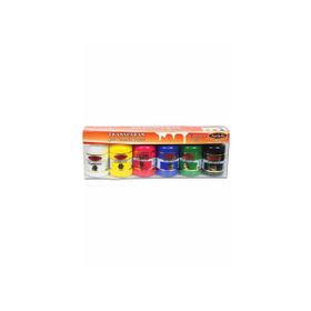Artebella Set-1 50 cc 6'lı Transparan Çini Seramik Boyası