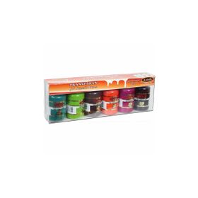 Artebella Set-2 50 cc 6'lı Transparan Çini Seramik Boyası