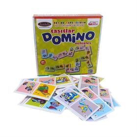 Artebella Taşıtlar Domino Iq ve Gelişim Kutu Oyunu