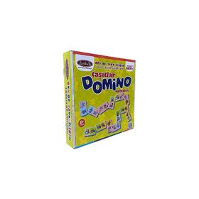 Artebella Taşıtlar Domino Iq ve Gelişim Kutu Oyunu